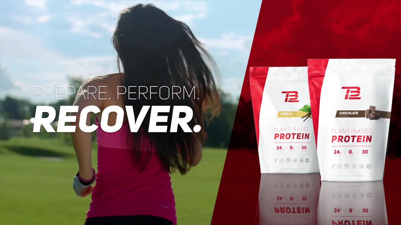 Introducing TB12 Plant-Based Protein