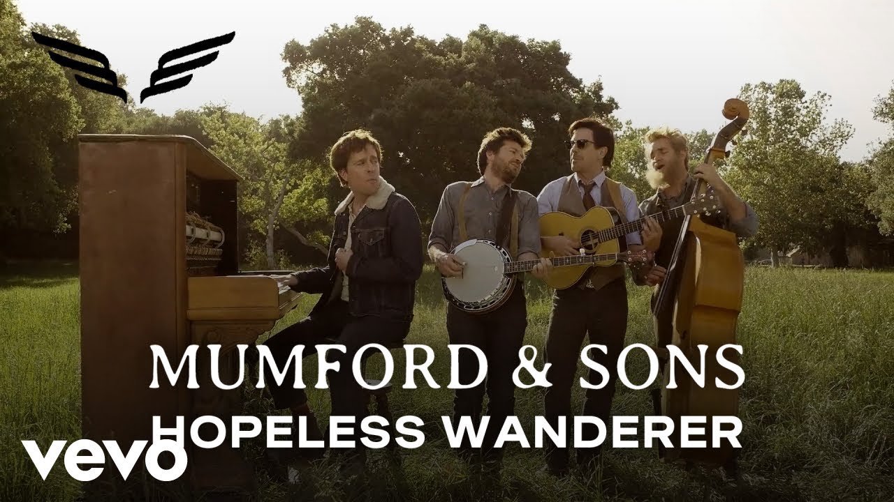 Mumford & Sons - Hopeless Wanderer (Official Music Video)