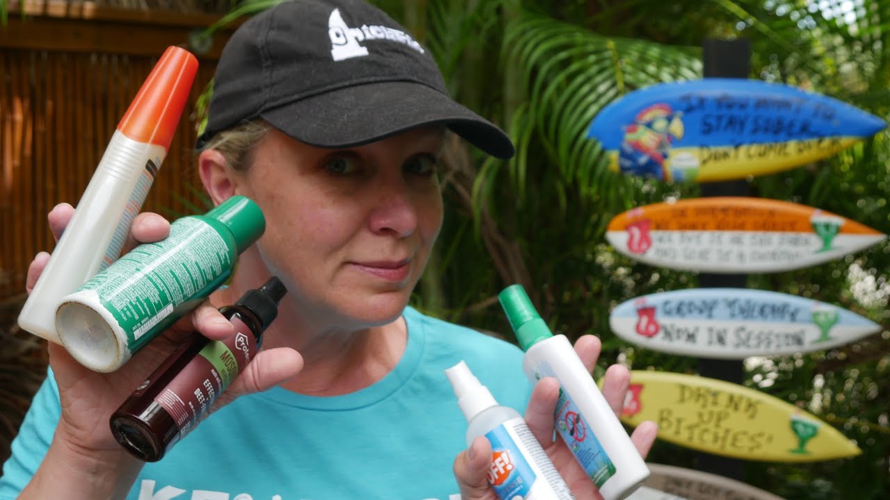 What is the Best Mosquito Spray/Bug Repellent?