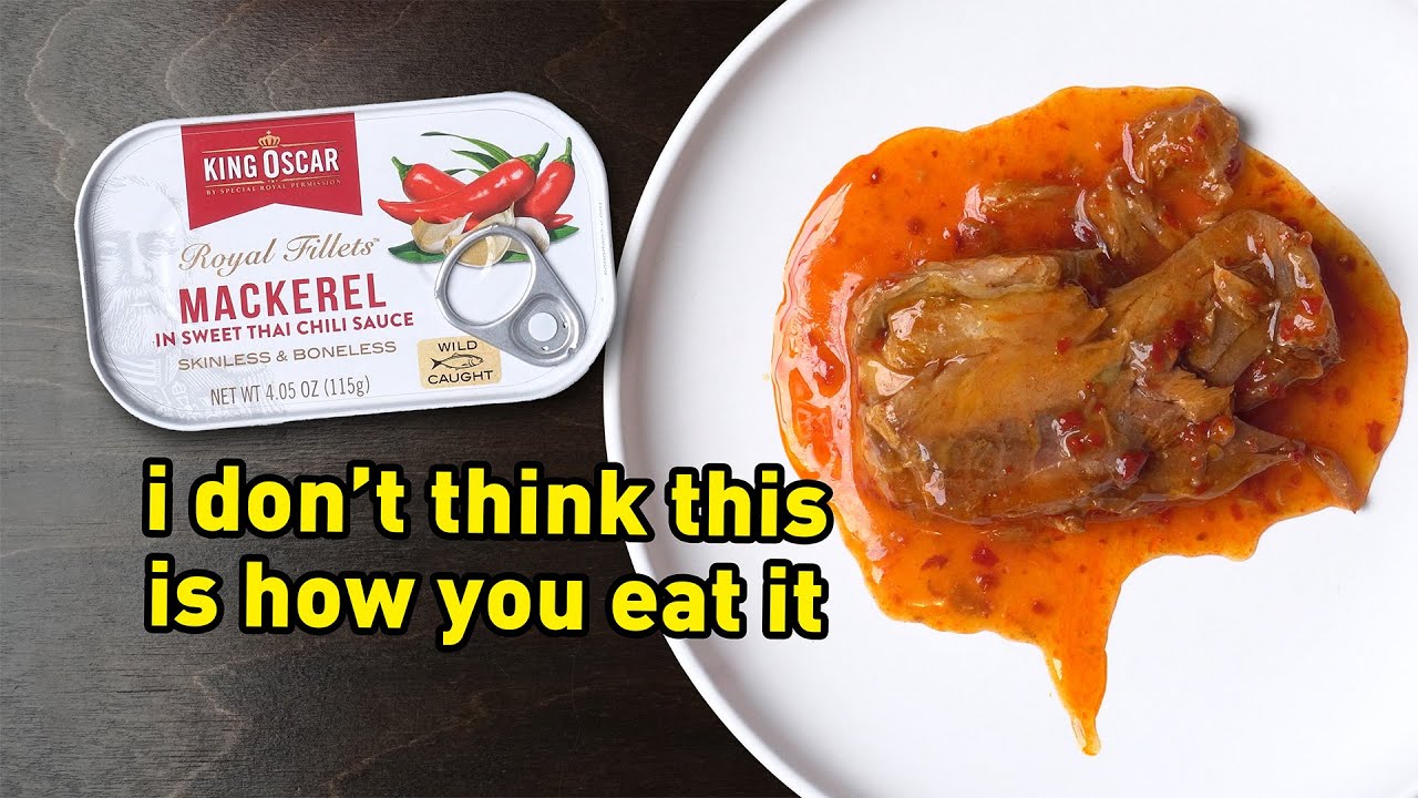 What to do with this mackerel?? | Canned Fish Files Ep. 161