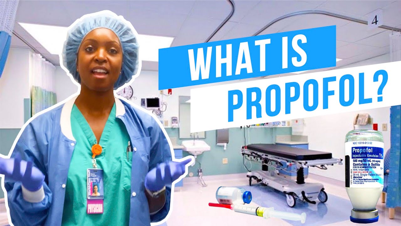 What is Propofol and how does it work : Is it a safe drug to use in Anesthesia?