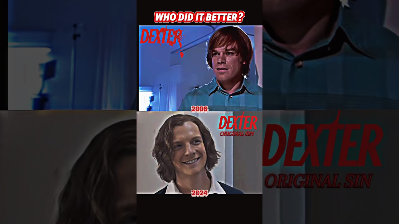 DEXTER ORIGINAL SIN | EPISODE 1 DEXTER SAVES HARRY #dexter