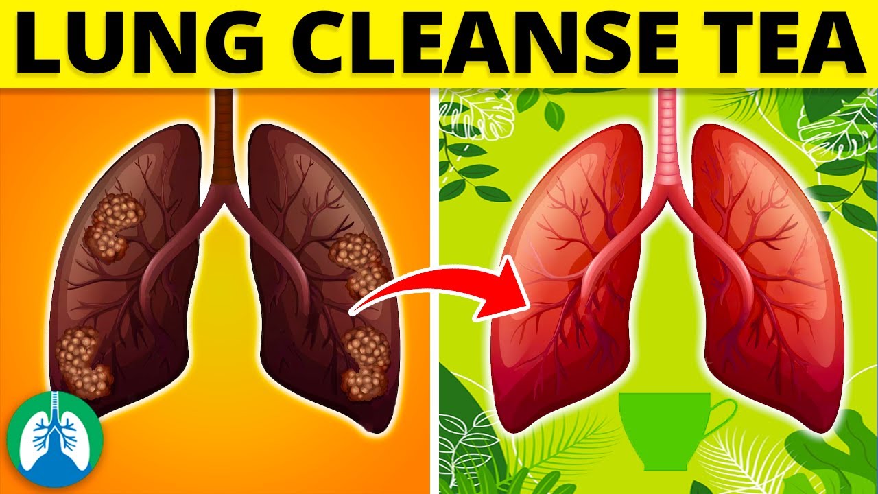 Drink THIS Tea for Natural Lung Cleanse and Detox 🍵
