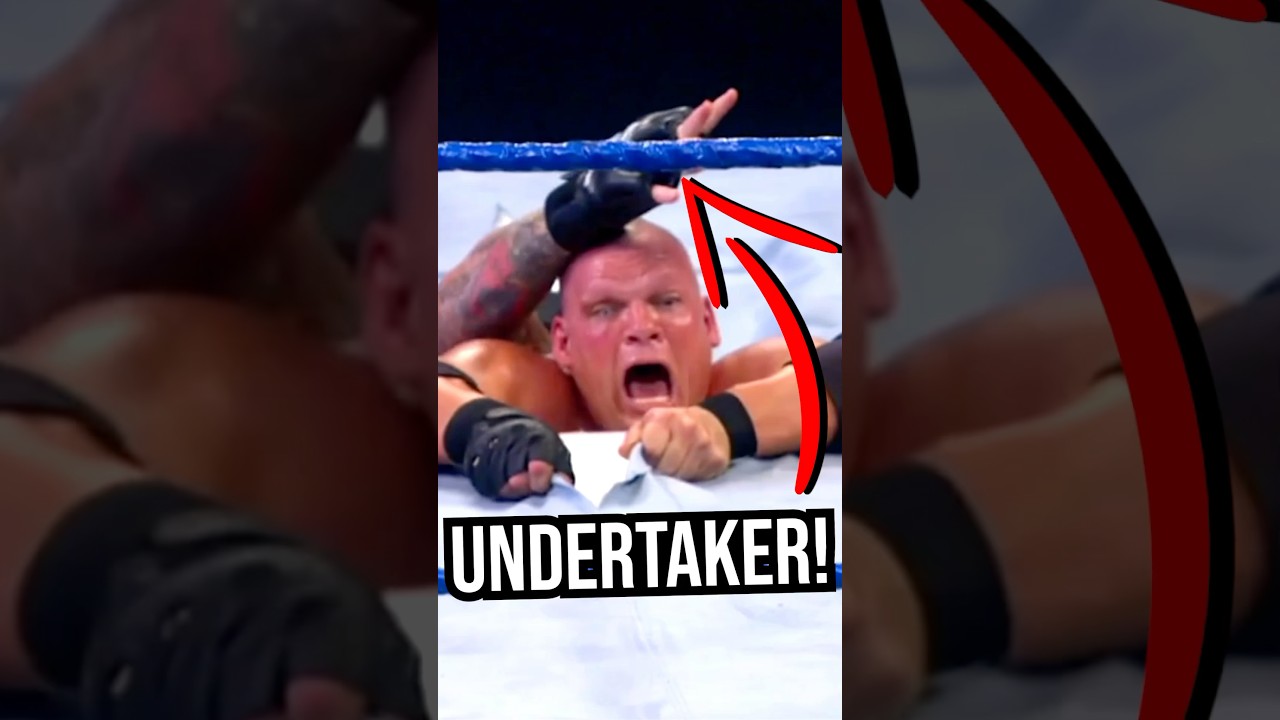 Why Did The Undertaker Torture Kane?!