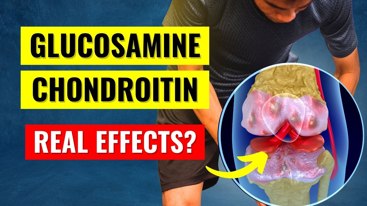 What Science ACTUALLY Says About Glucosamine & Chondroitin Benefits
