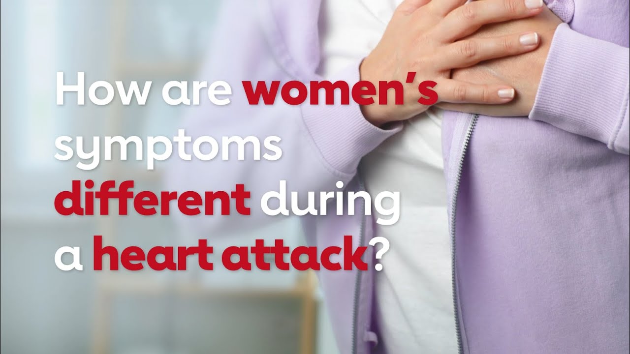Ladies, would you know if you're having a heart attack?