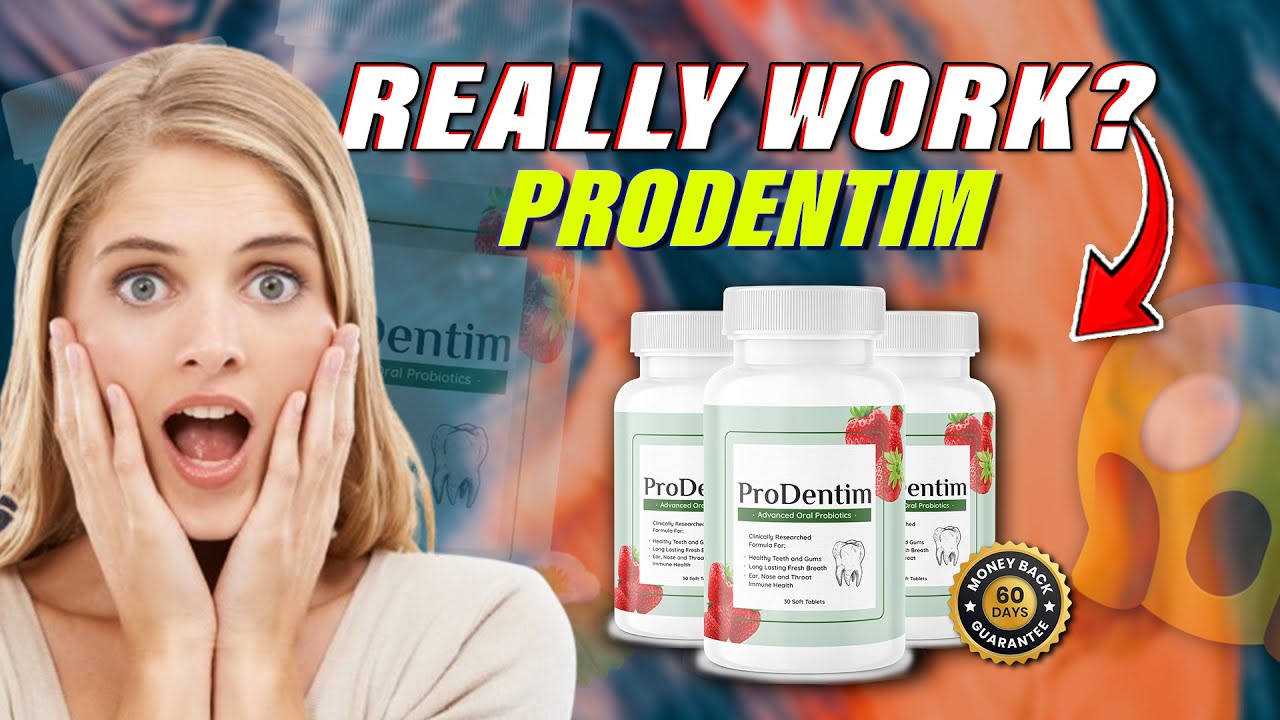 PRODENTIM REVIEWS ((😱REALLY WORKS??🤔)) Is This Tiny Chewable The Key To Long-term Gum Health?