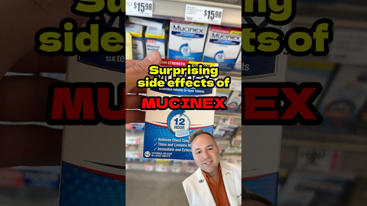 The Hidden Side Effects of Mucinex Explained