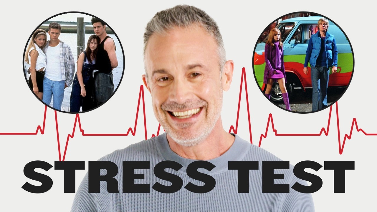 Freddie Prinze Jr Talks I Know What You Did Last Summer, Friends & More | Stress Test | Men's Health
