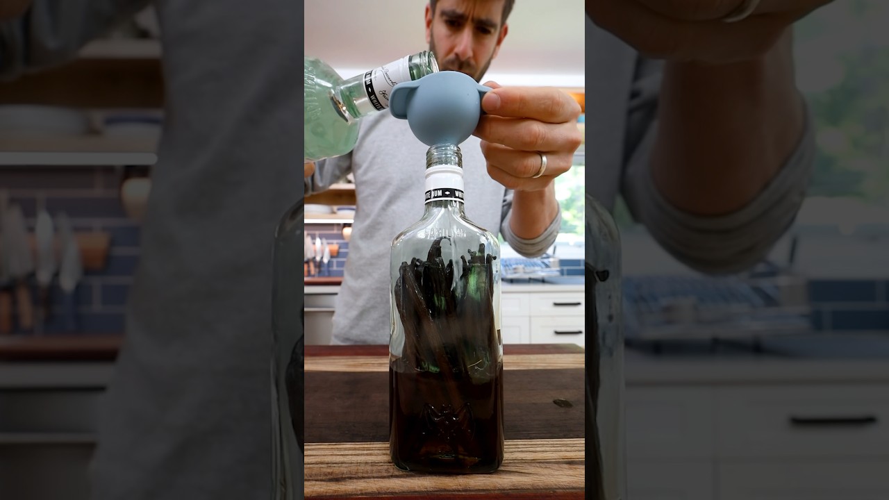 Stop Buying Vanilla Extract…