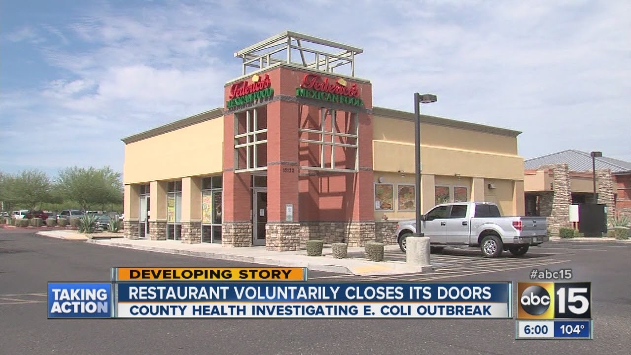 Bloody diarrhea outbreak linked to Valley restaurant