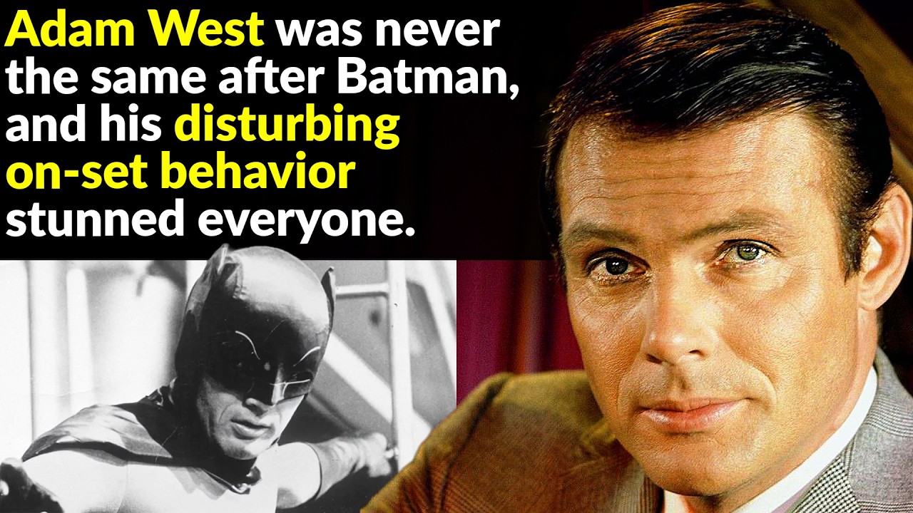 The Real Story Behind Adam West’s Life