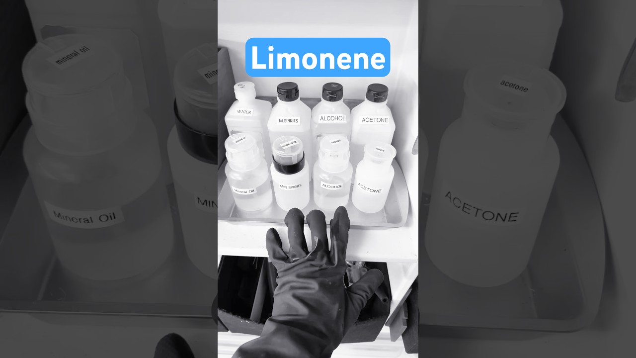 The most powerful chemical I stock is Limonene