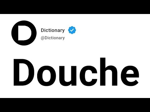 Douche Meaning In English