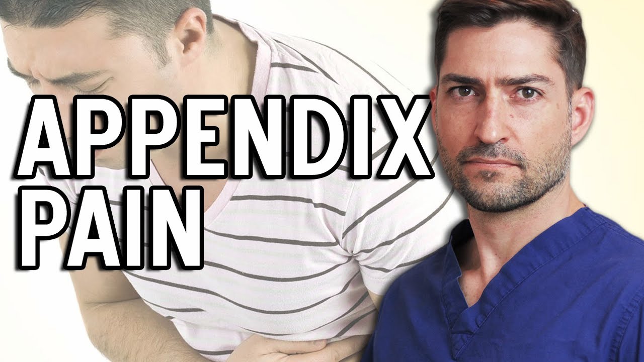 What Is Appendix Pain & Where Is The Pain Located?