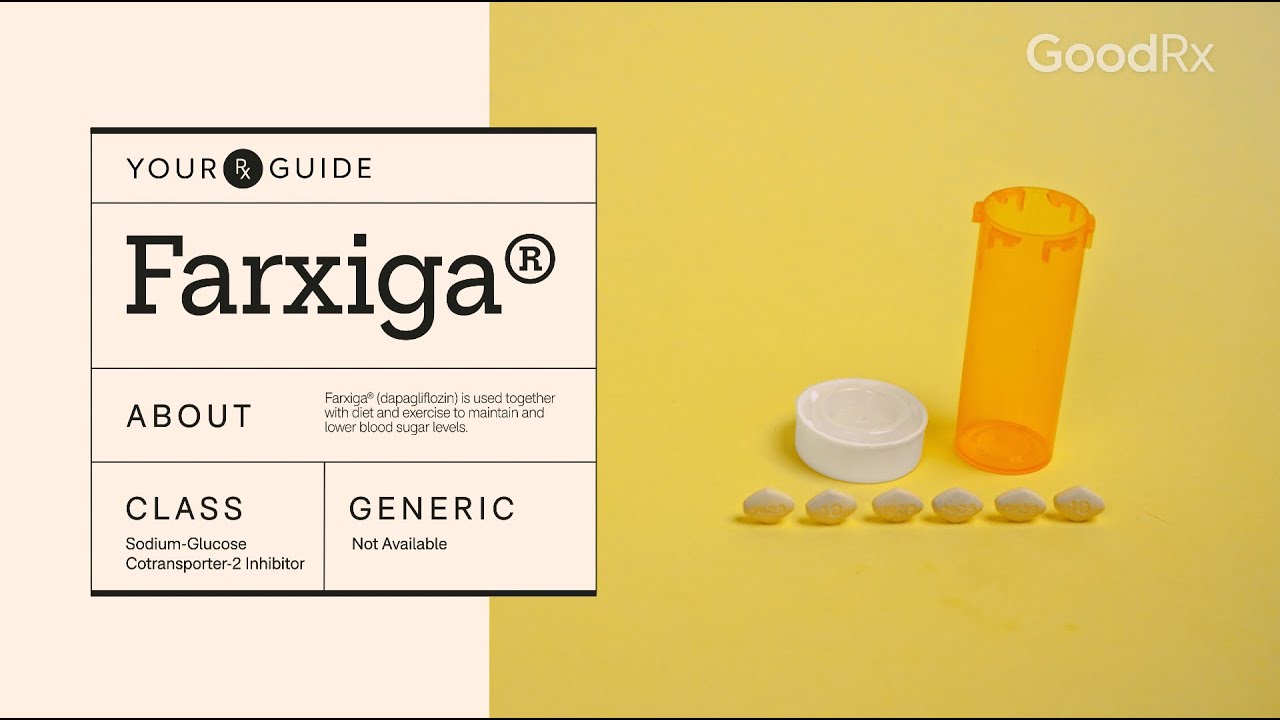 Farxiga for Diabetes: What It Is and How to Take It | GoodRx