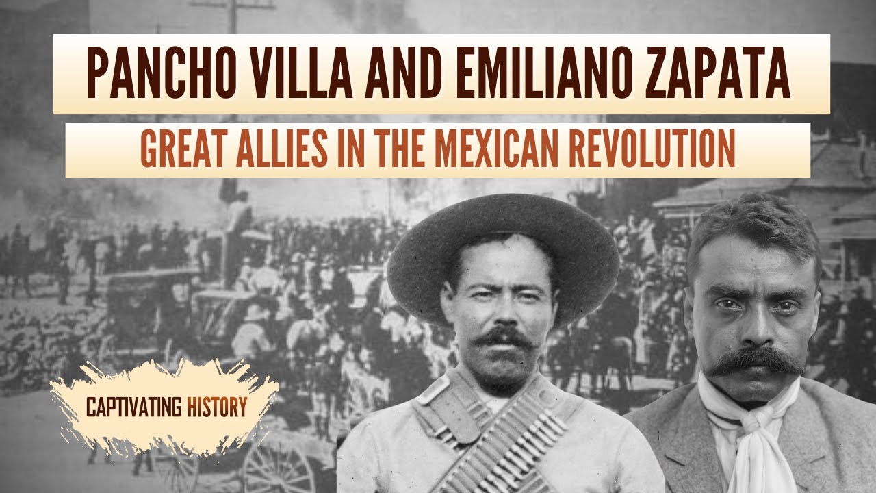 Pancho Villa and Emiliano Zapata: Allies in the Mexican Revolution