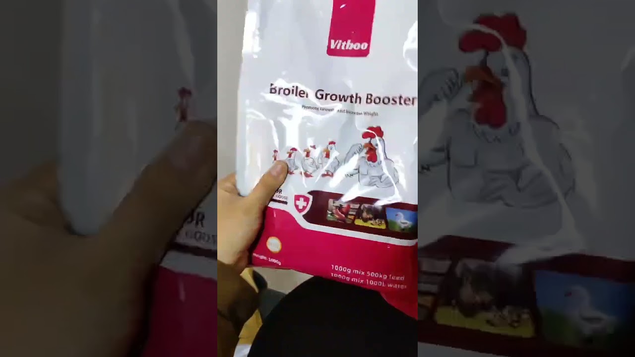 super poultry broiler growth booster