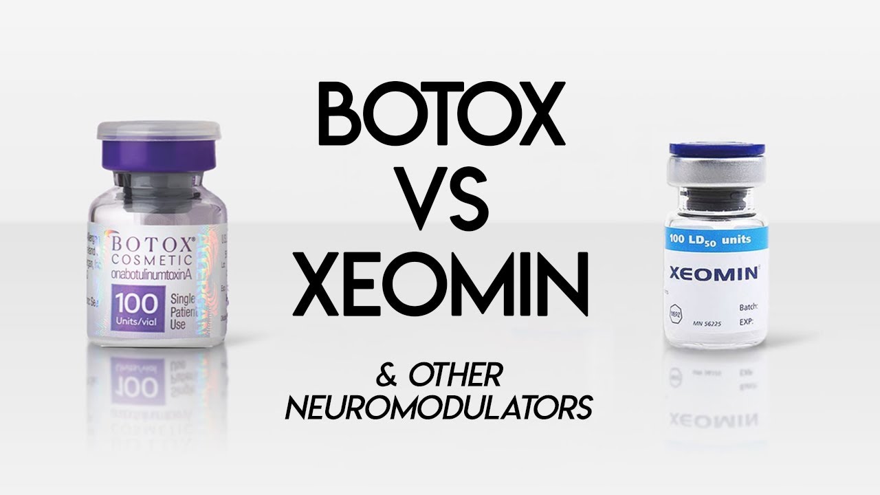 Botox vs Xeomin