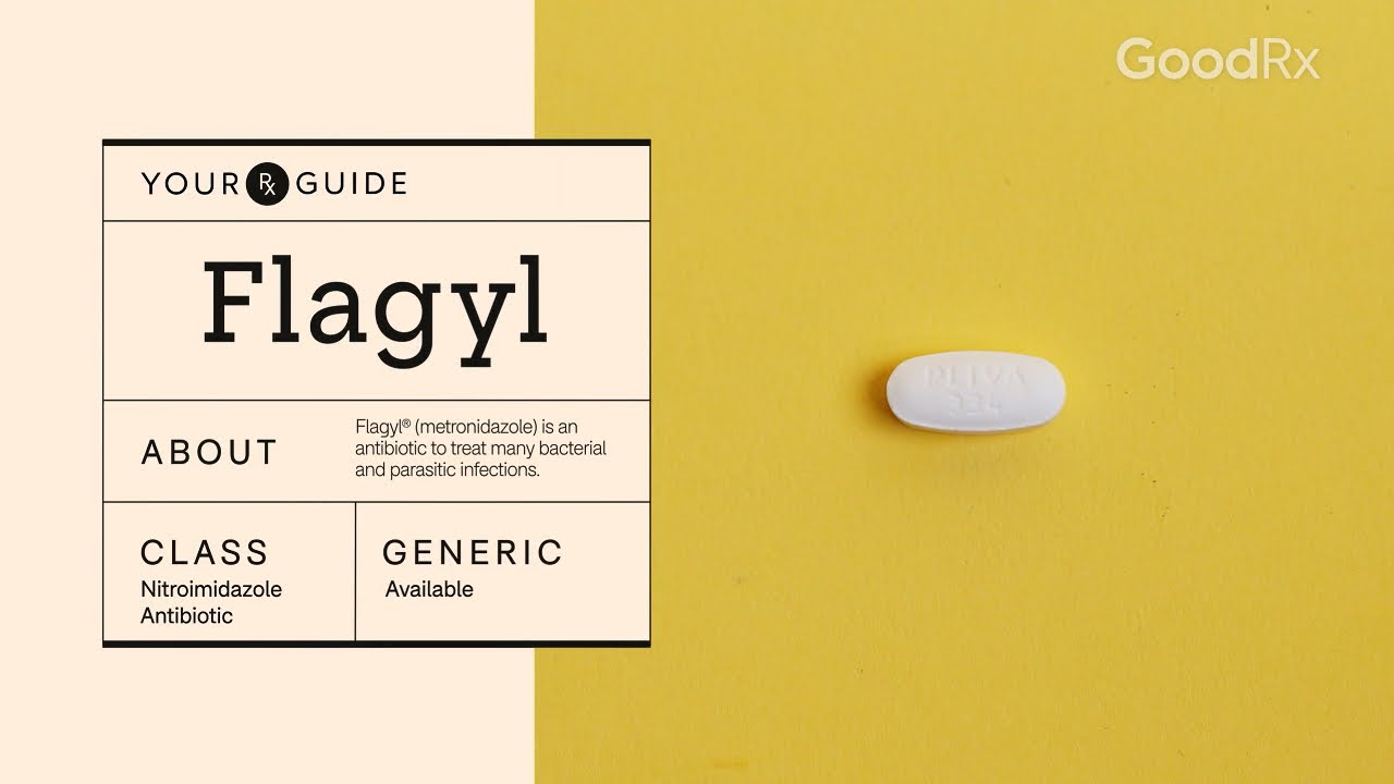Flagyl (Metronidazole): Uses, How It Works, and Possible Side Effects | GoodRx