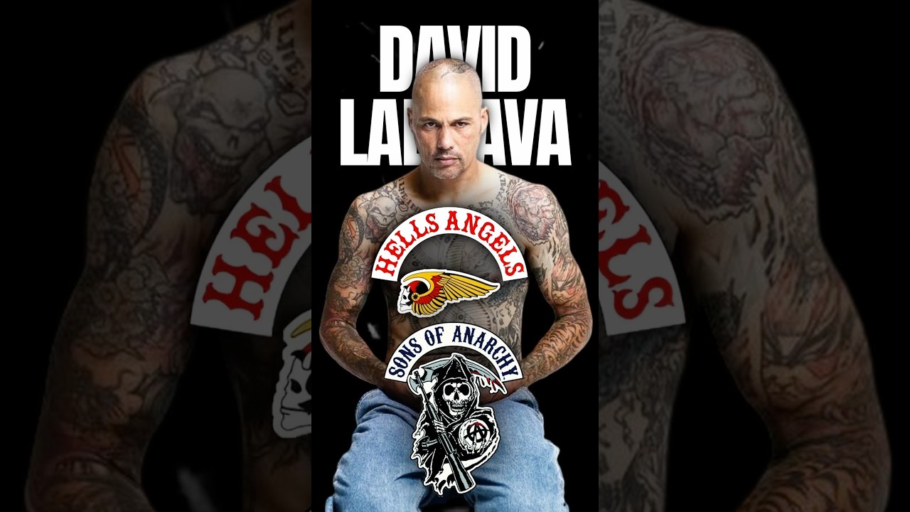 Who Was a REAL Hells Angel in Sons of Anarchy? 🏍️🔥 David Labrava aka Happy