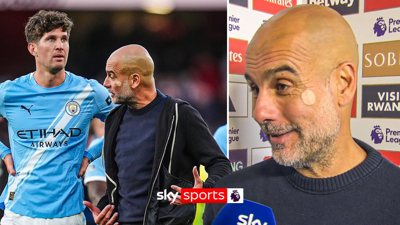 "Yes, I'm complaining about the schedule!" | Pep Guardiola full interview after Arsenal 1-1 Man City