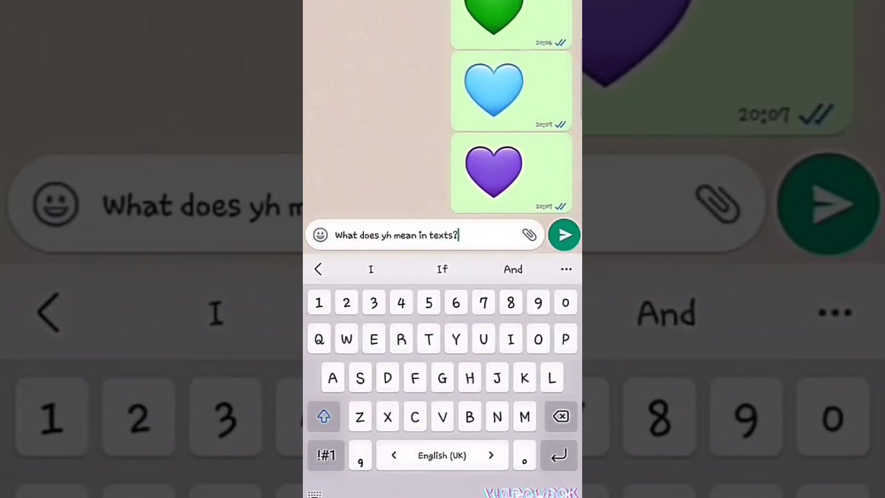 What does yh mean 🤔 (wrong answers only)#funny #texting