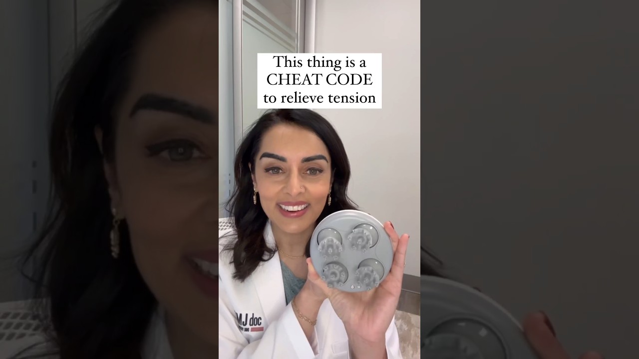 The Comfier Head & Scalp Massager is a game changer for TMJ sufferers. #tmjpainrelief #tmjtreatment