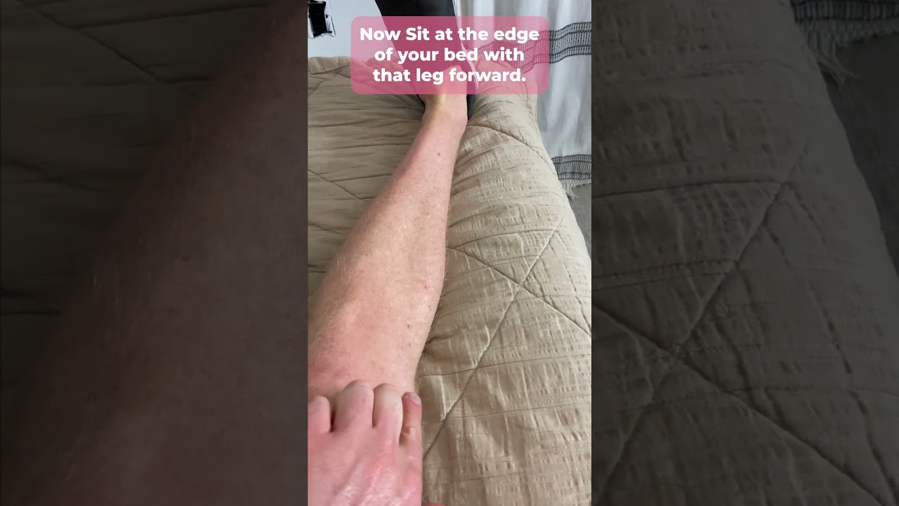 Pain on the Inside of the Knee? Do This...