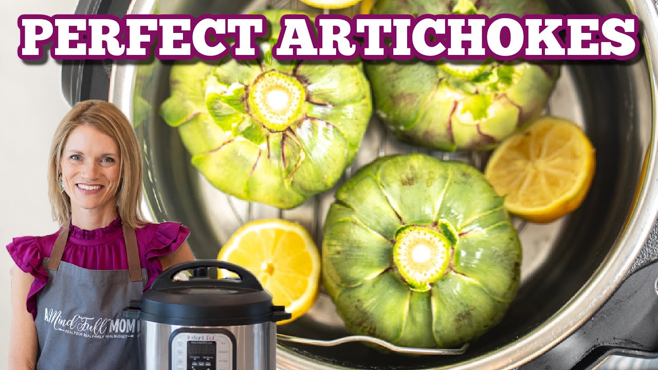 How to Cook Artichokes Using the Instant Pot