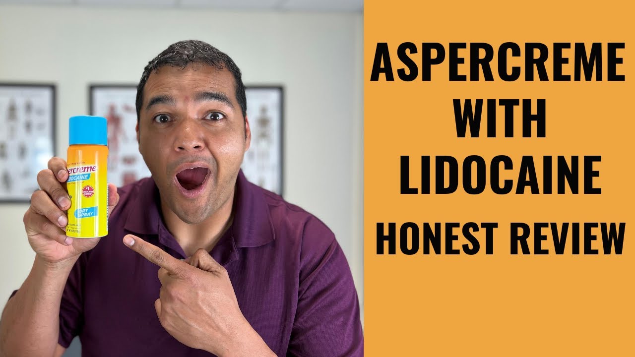 Aspercreme With Lidocaine - Honest Physical Therapist Review