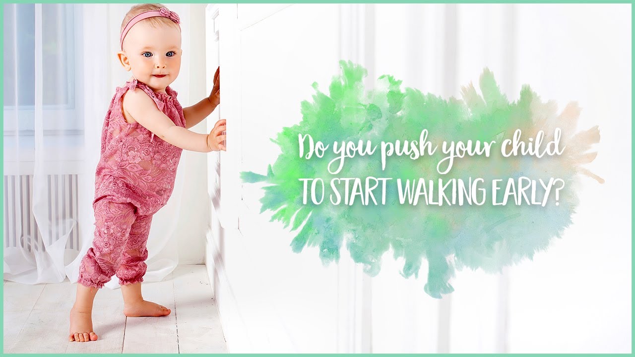 When Do Babies Start Walking? | Ask The Doctor