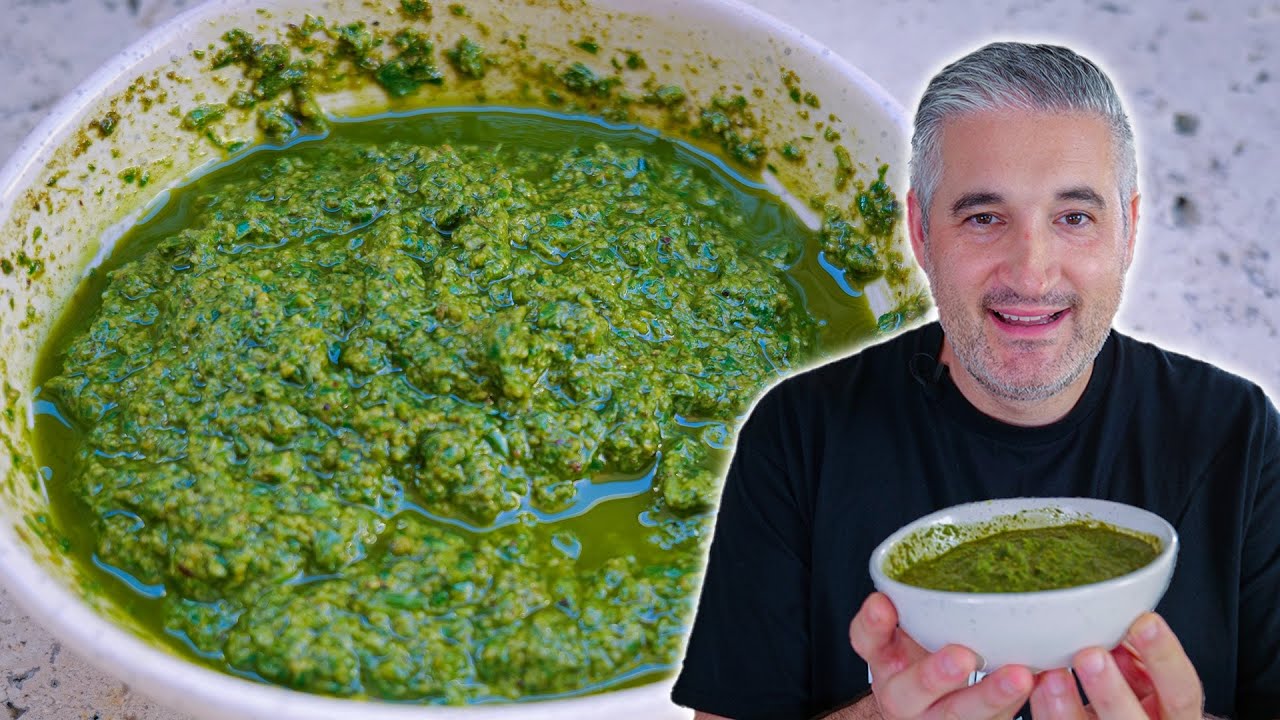 This Basil Pesto Has A Delicious Secret Ingredient That'll Take Your Dish To The Next Level!