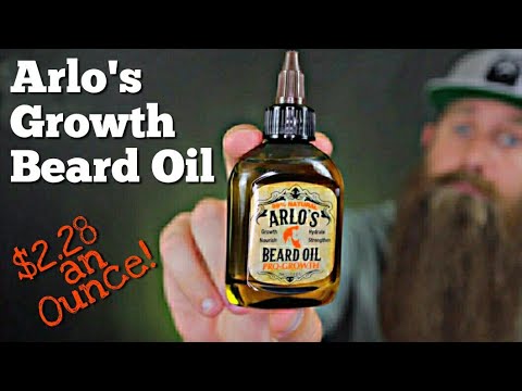 Arlo's Beard Growth Oil [Amazon] Review!