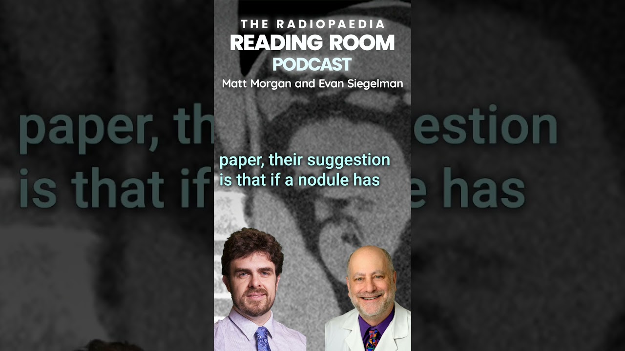 New podcast episode on adrenal adenoma!