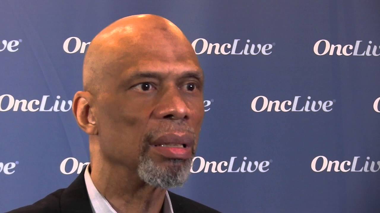 Kareem Abdul-Jabbar Discusses Living with CML