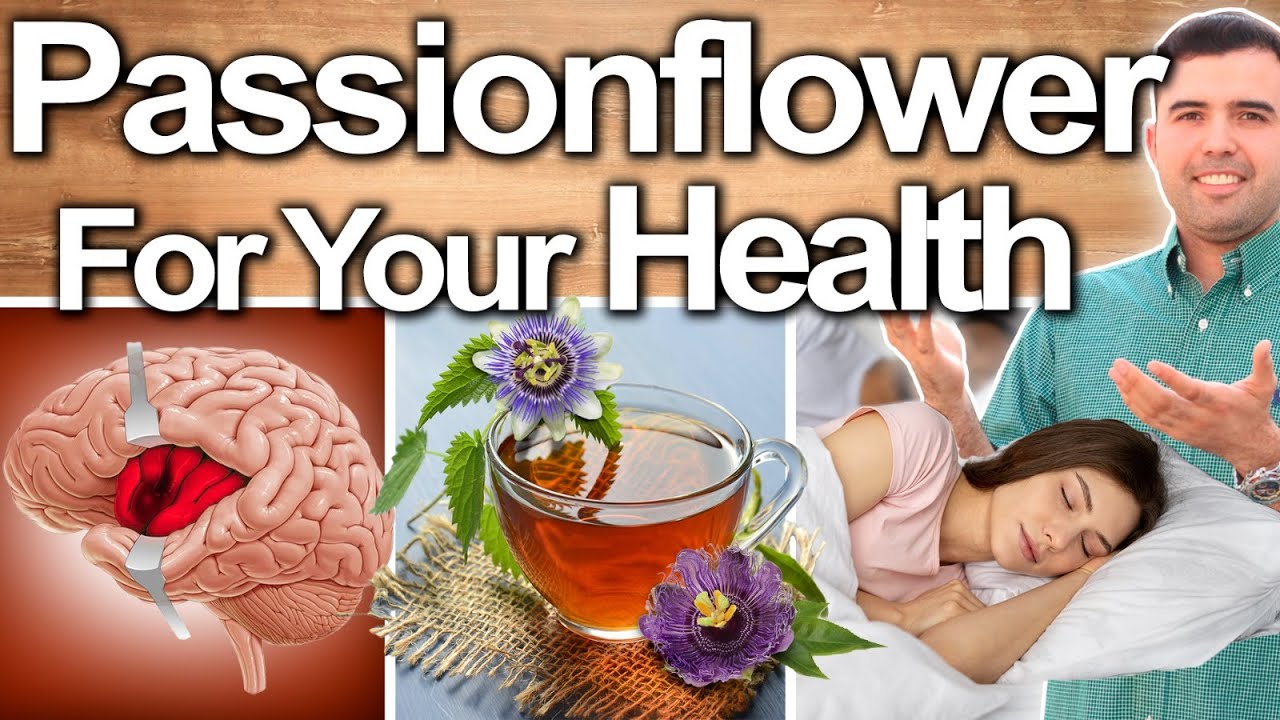 PASSION FLOWER EVERY DAY! - Best Ways To Take, Uses, Side Effects And Contraindications