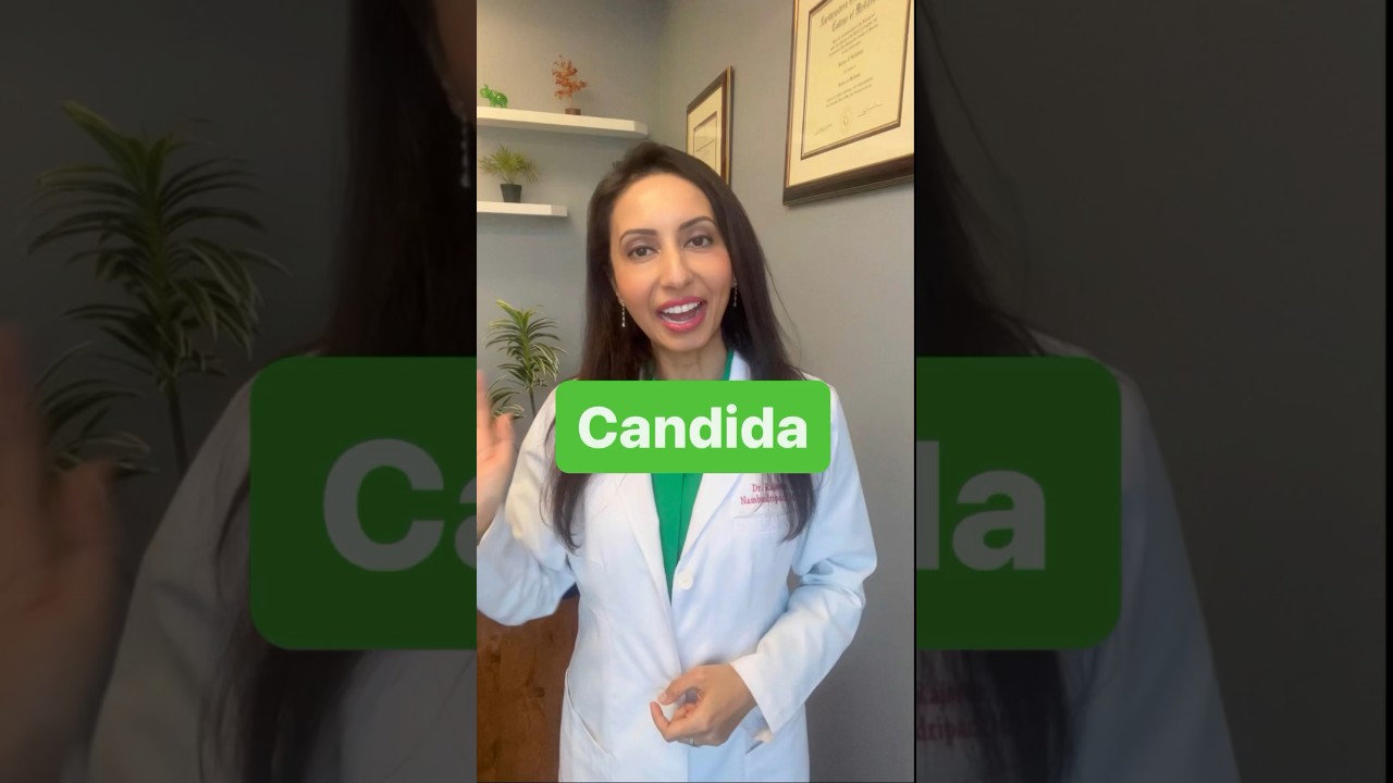 🍄 Candida: The Yeast That Can Overgrow in Your Gut Microbiome! #shorts #yeast #gutmicrobiome #fungi
