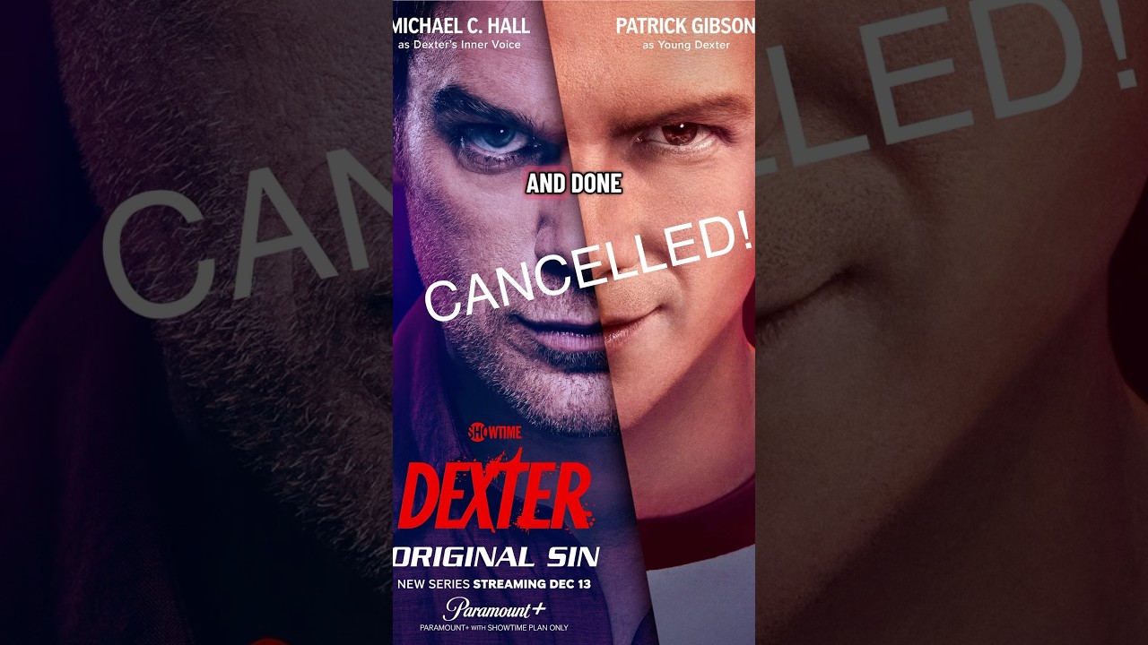 Dexter: Original Sin is officially CANCELLED after a single season. #Dexter #DexterOriginalSin