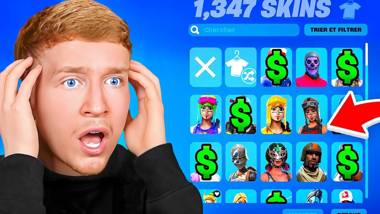 Rating Subscribers Fortnite Accounts..