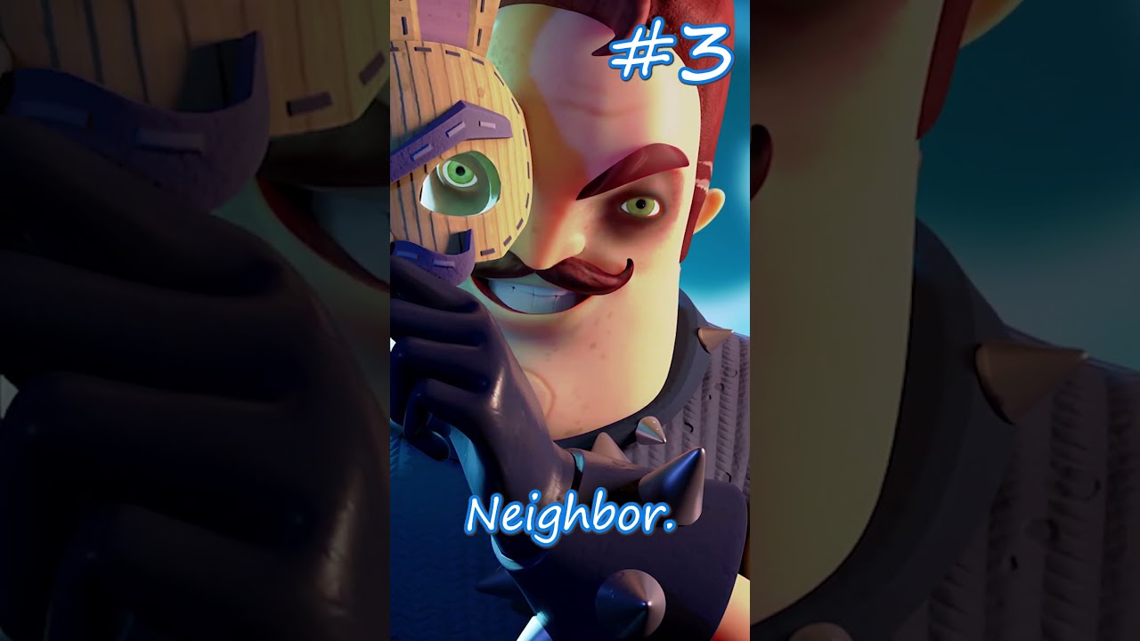 Ranking the Top 5 Scariest Hello Neighbor Games