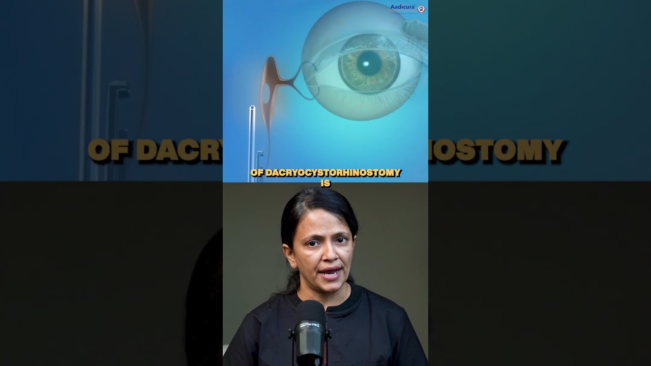 What is a blocked tear duct?