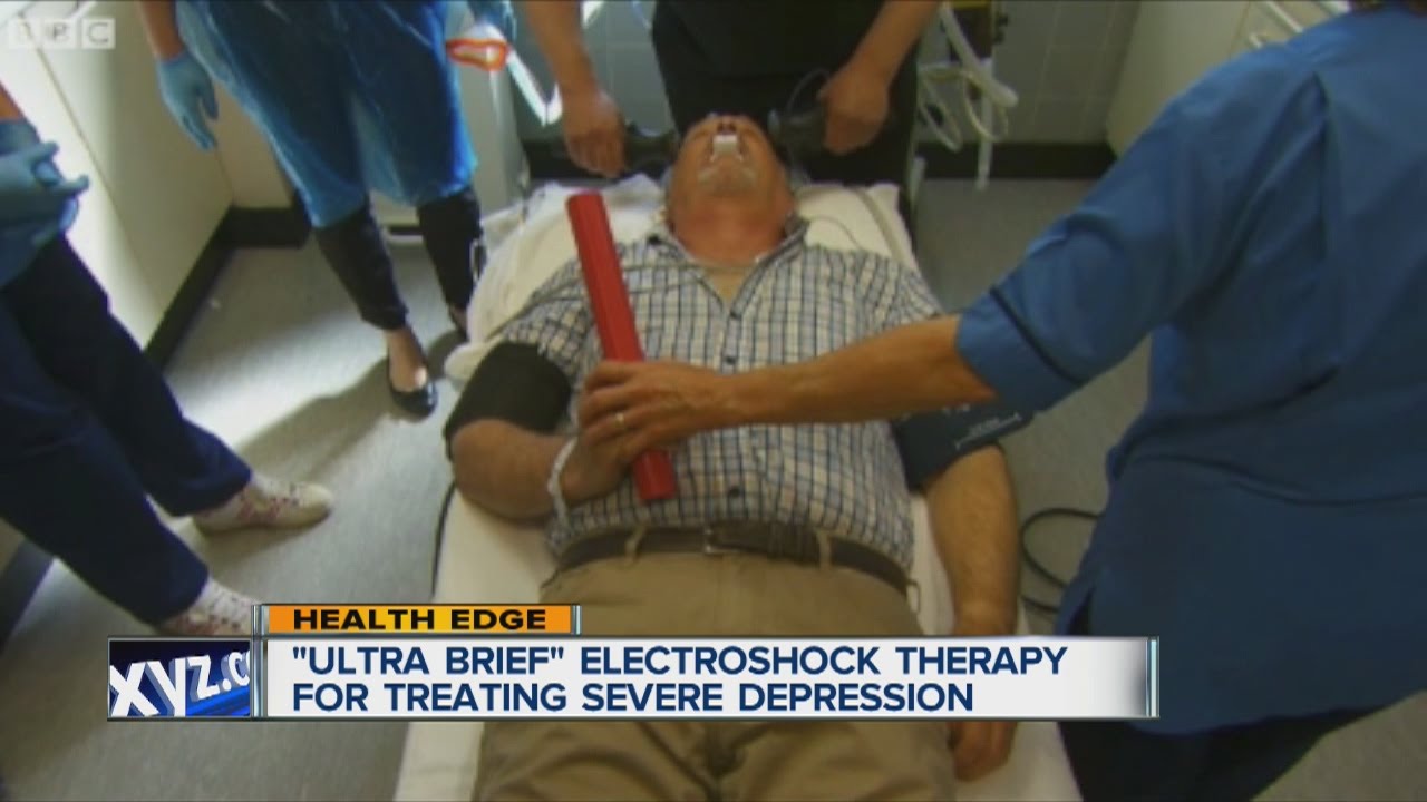 New form of electroshock to treat depression