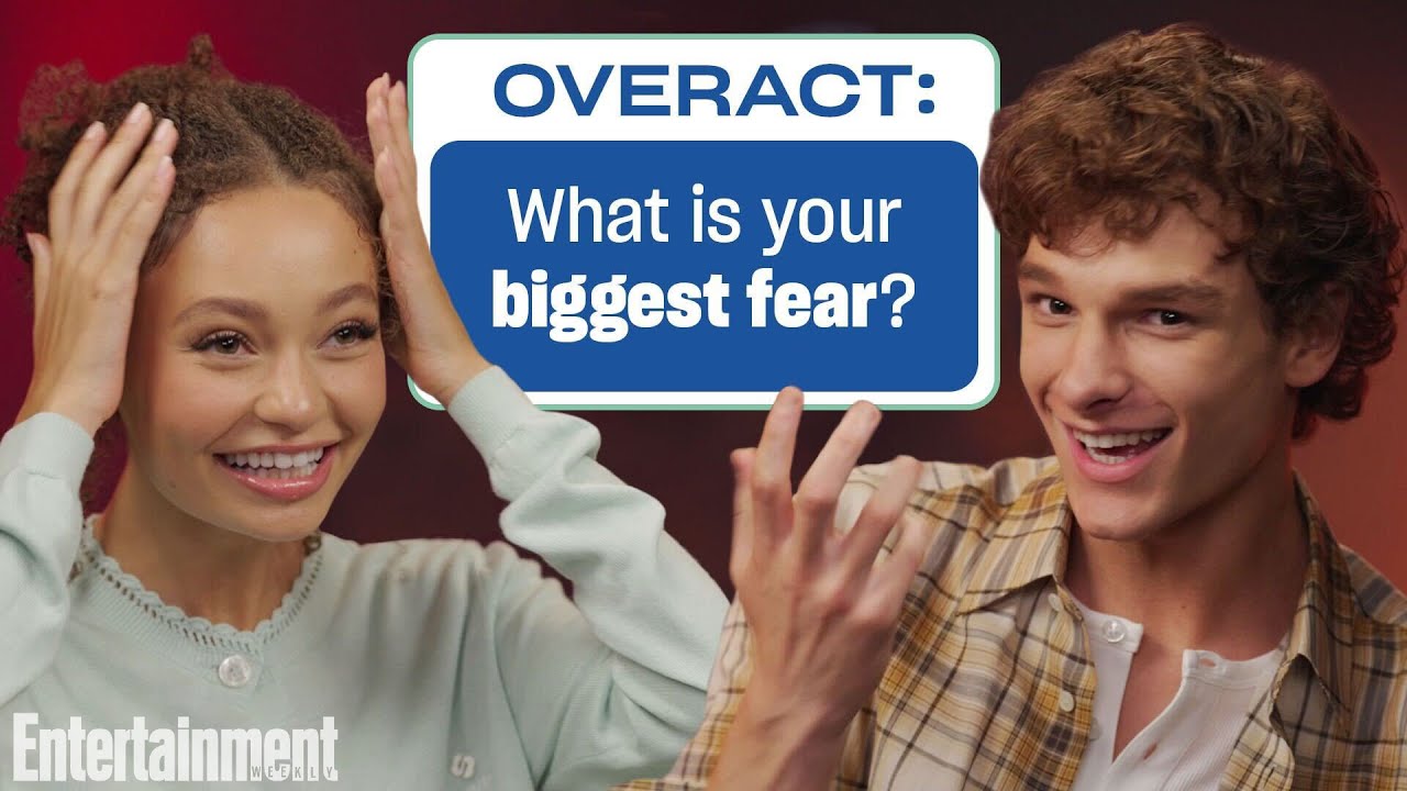 ‘How to Train Your Dragon’ Cast Overacts an Interview | Entertainment Weekly