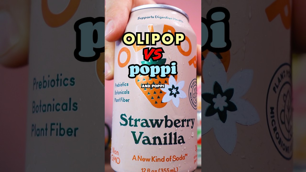 Best and WORST Flavors of Poppi & Olipop!