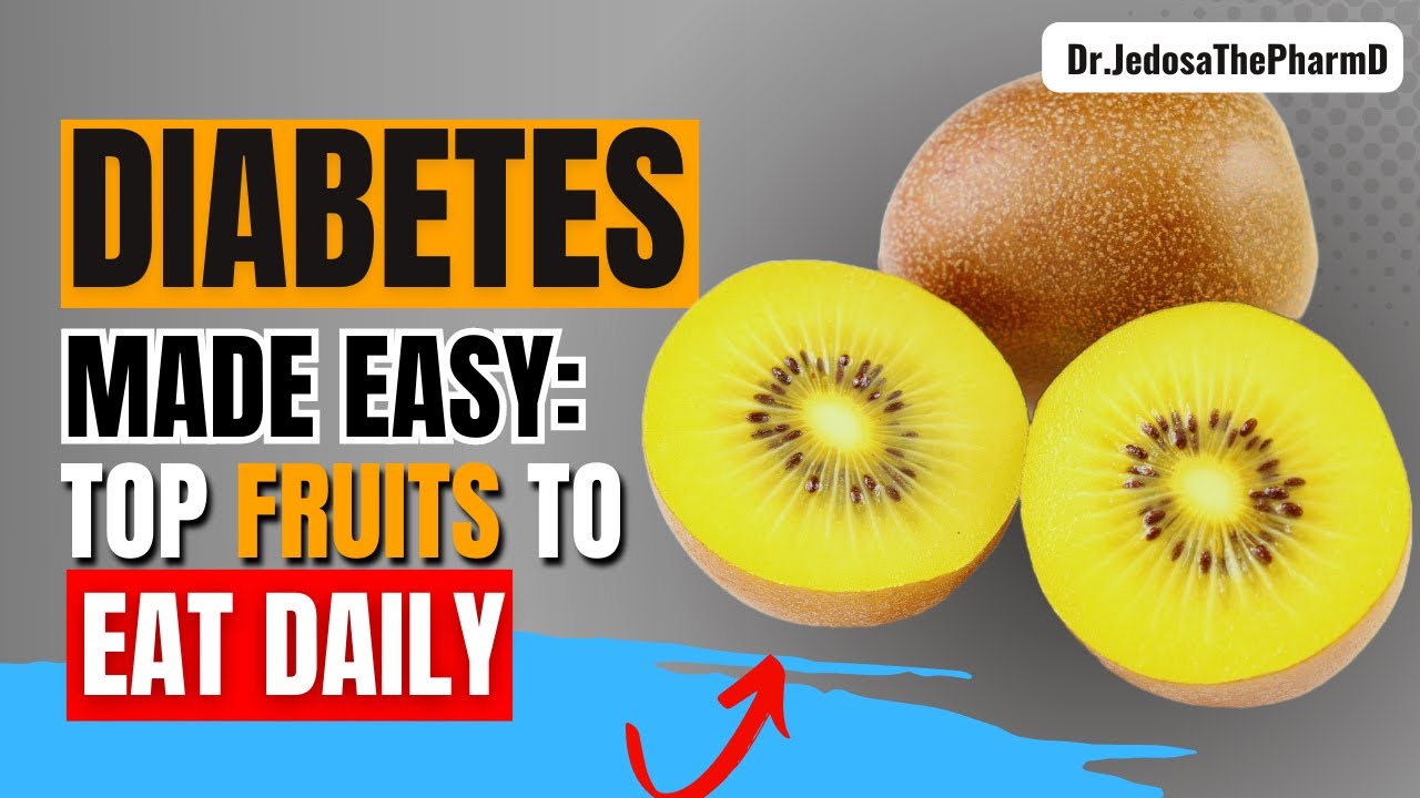 Top 7 LOW-SUGAR Fruits for Diabetics to Eat Every Day!