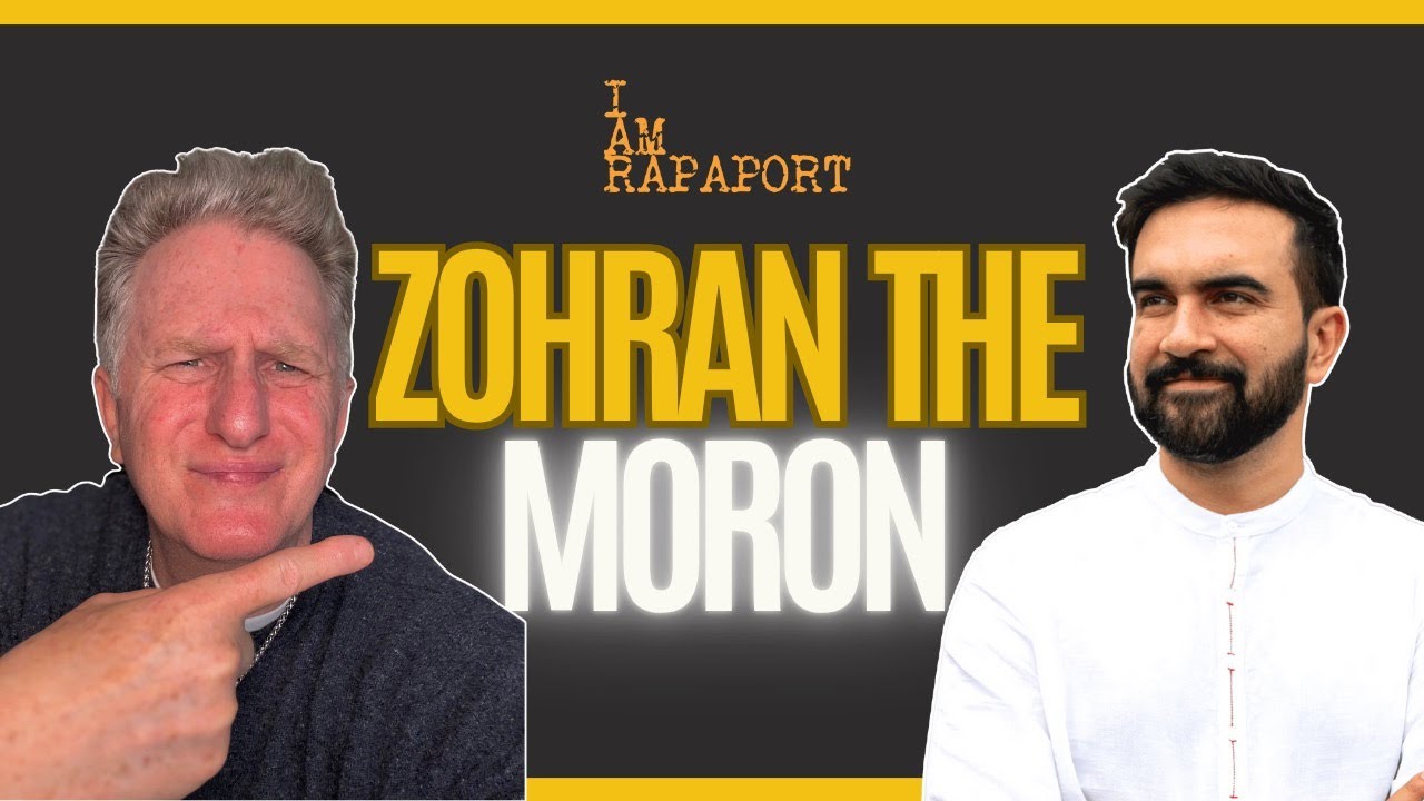 Michael Rapaport Blasts ZOHRAN THE MORON