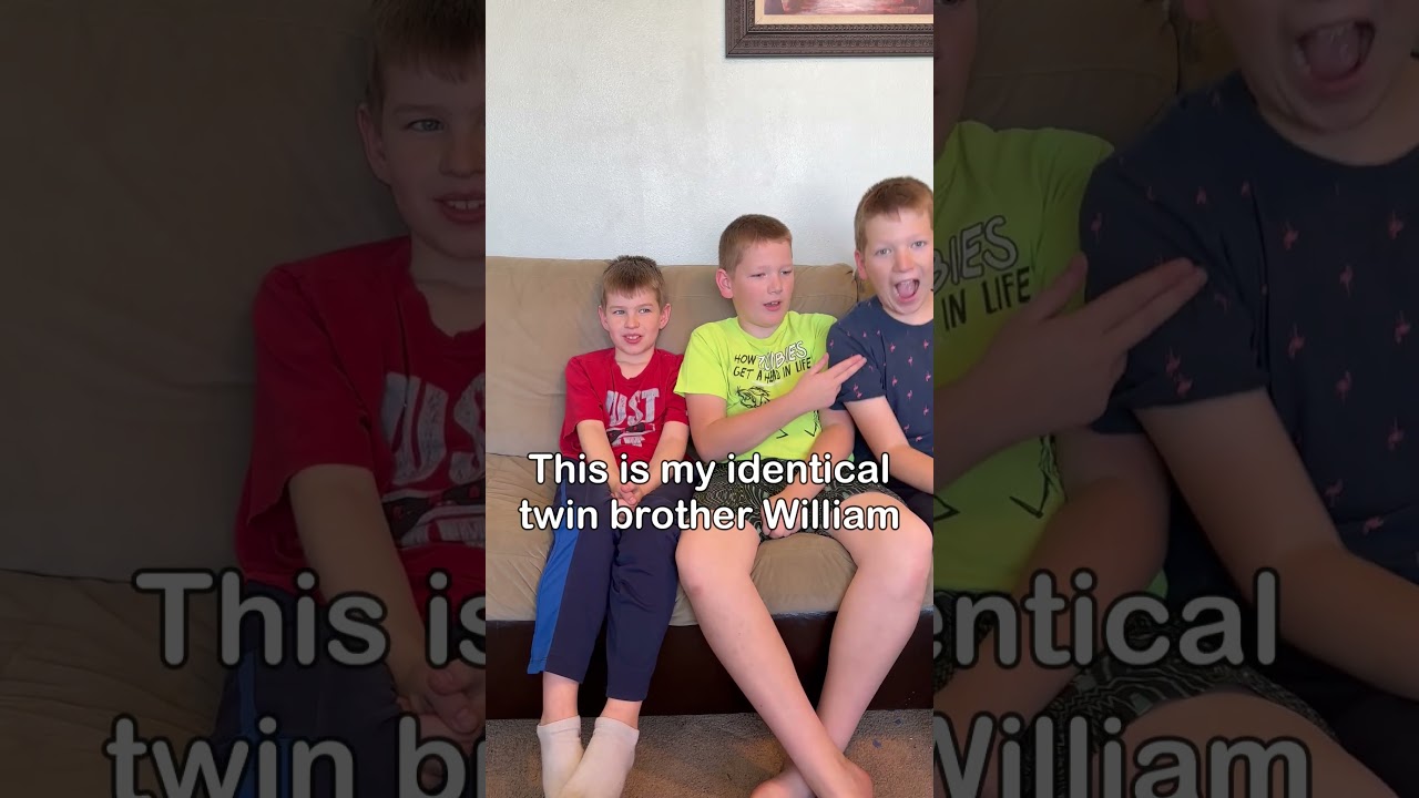 Max Identical Twin Brother - 10 Kids in 10 Years