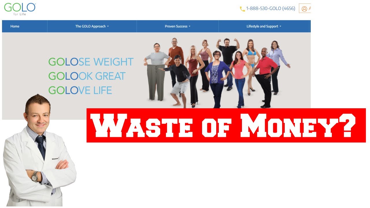 Golo.com Diet Review by Cardiologist Weight Loss Expert!