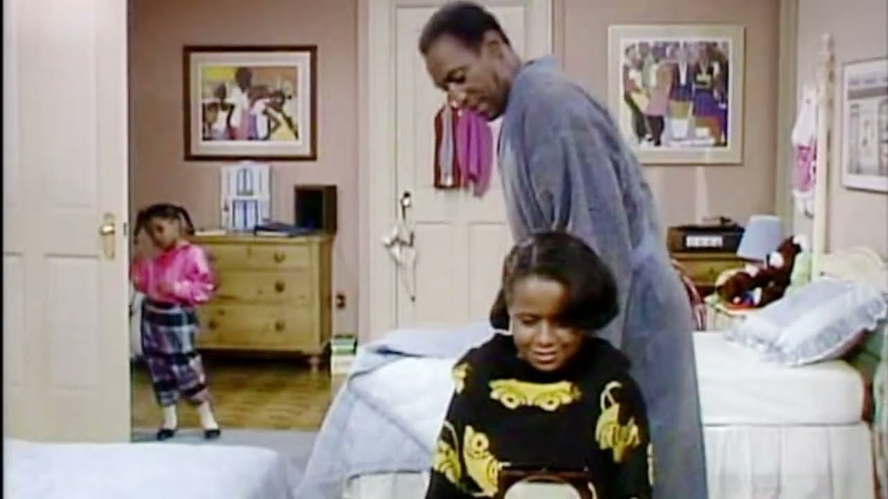THE COSBY SHOW FIRST DAY OF SCHOOL CHAOS — HILARIOUS FAMILY MOMENTS YOU MISSED!